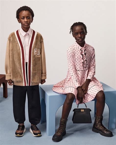 fendi kids 2023|Fendi kids shoes.